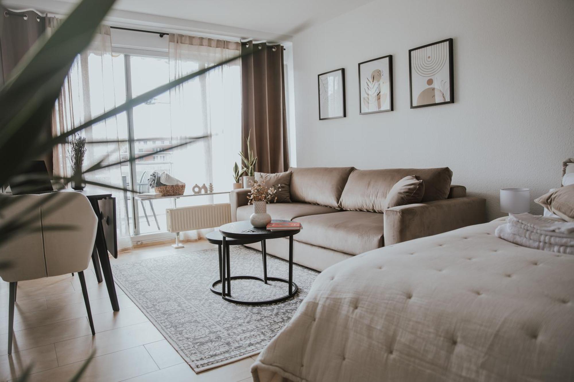 Moderne Wohnung Mit Weserblick Und Uferpromenade BRE Eksteriør billede