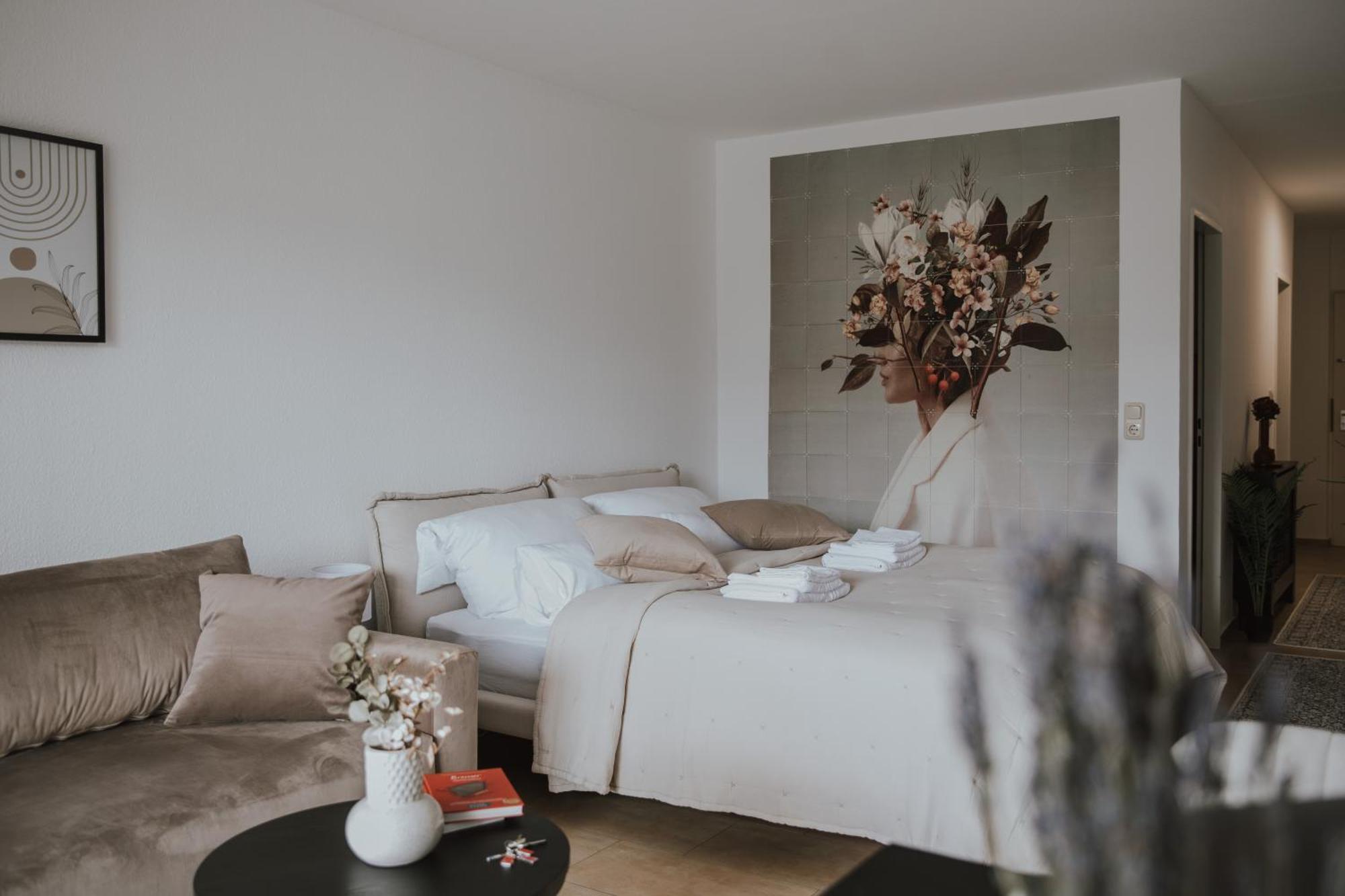 Moderne Wohnung Mit Weserblick Und Uferpromenade BRE Eksteriør billede