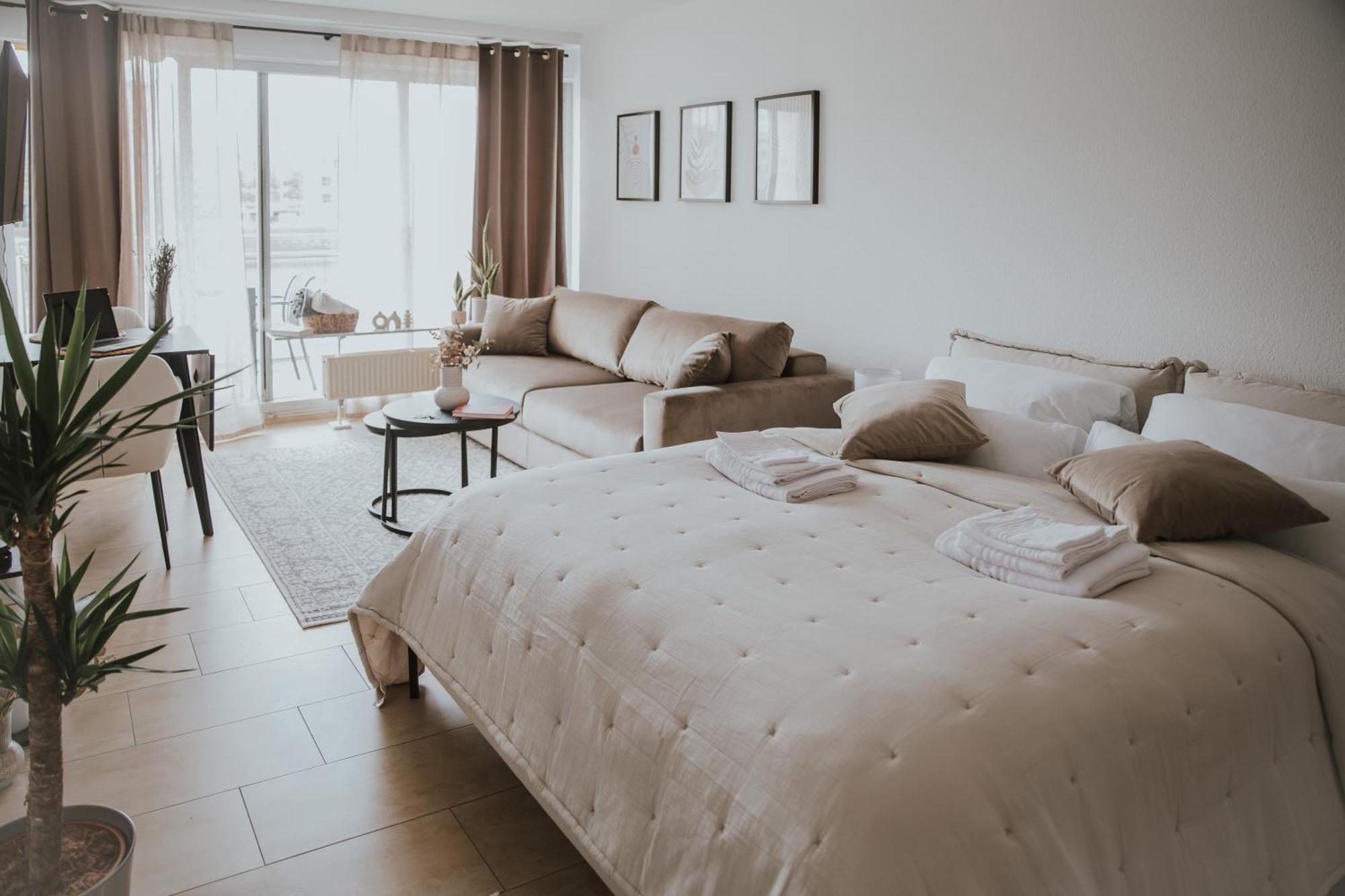 Moderne Wohnung Mit Weserblick Und Uferpromenade BRE Eksteriør billede