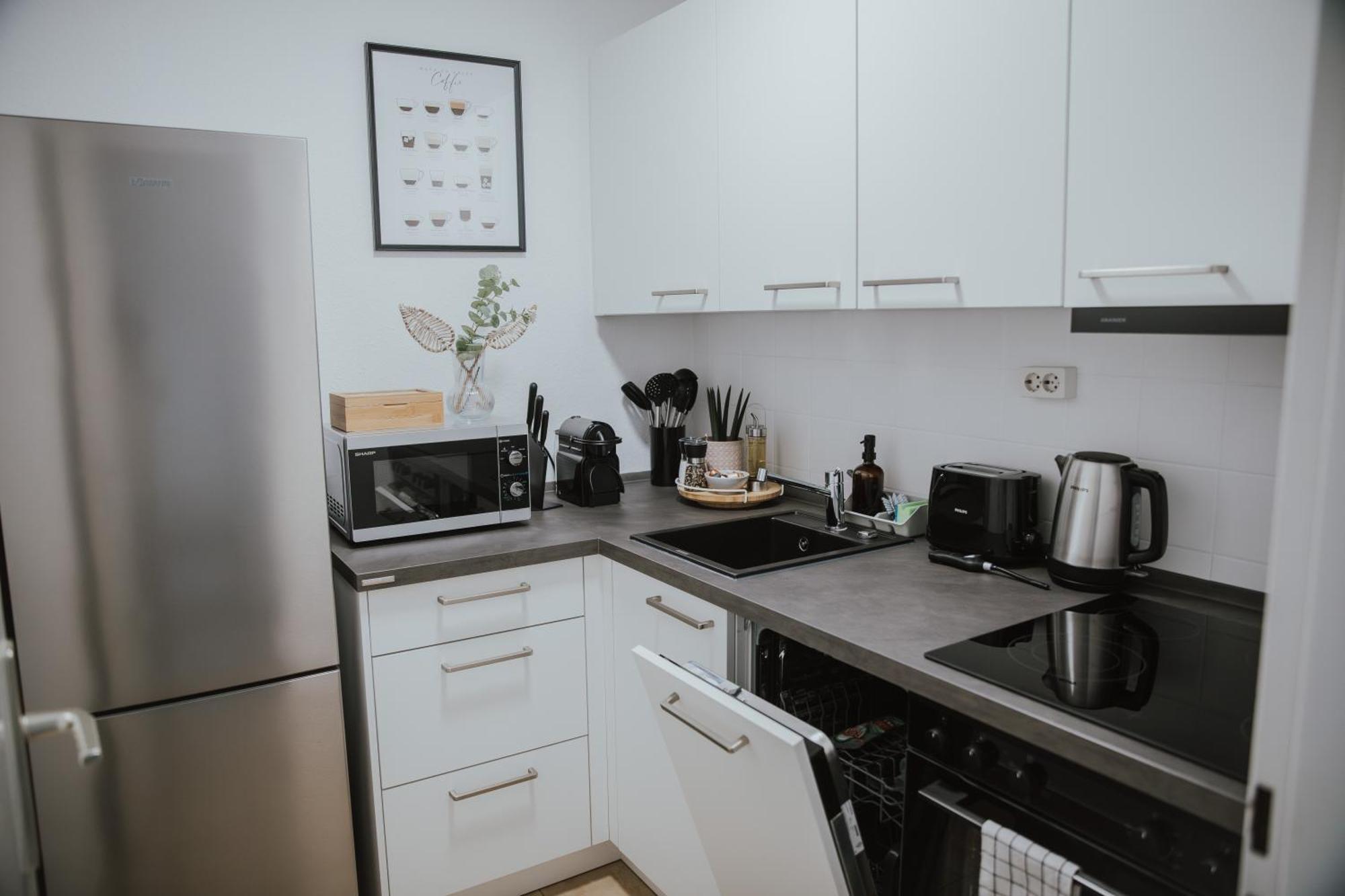 Moderne Wohnung Mit Weserblick Und Uferpromenade BRE Eksteriør billede